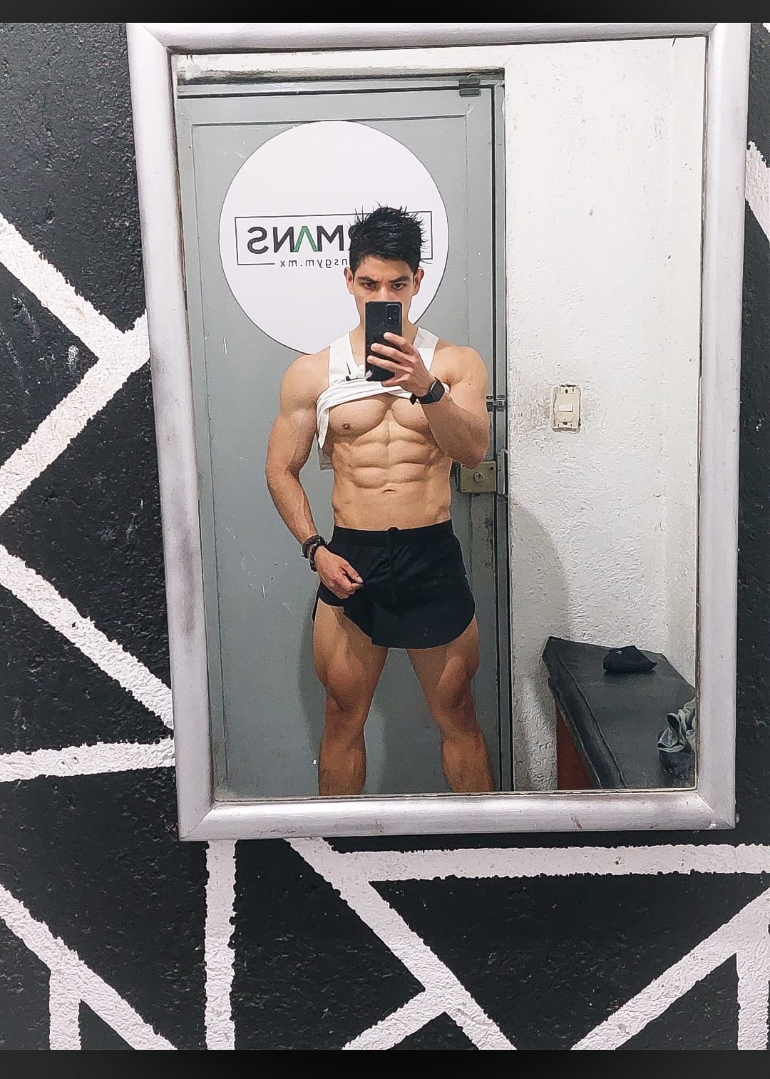 Sergio Quinto físico frontal